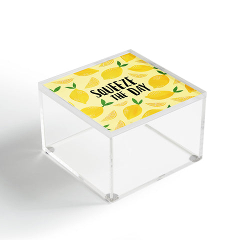 Lathe & Quill Squeeze the Day Acrylic Box