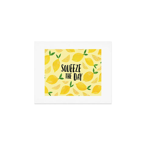 Lathe & Quill Squeeze the Day Art Print