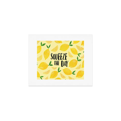 Lathe & Quill Squeeze the Day Art Print
