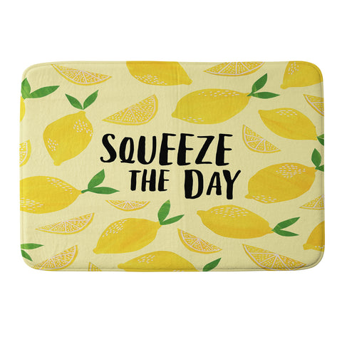 Lathe & Quill Squeeze the Day Memory Foam Bath Mat