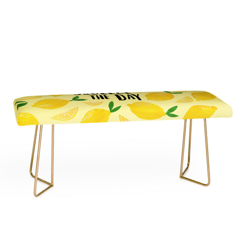 Lathe & Quill Squeeze the Day Bench