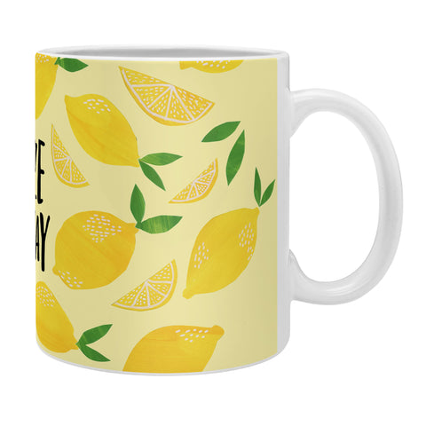 Lathe & Quill Squeeze the Day Coffee Mug