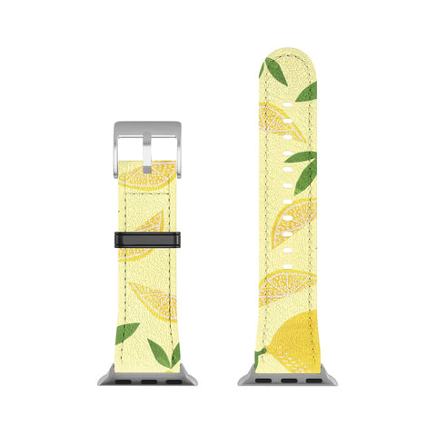 Lathe & Quill Squeeze the Day Apple Watch Band