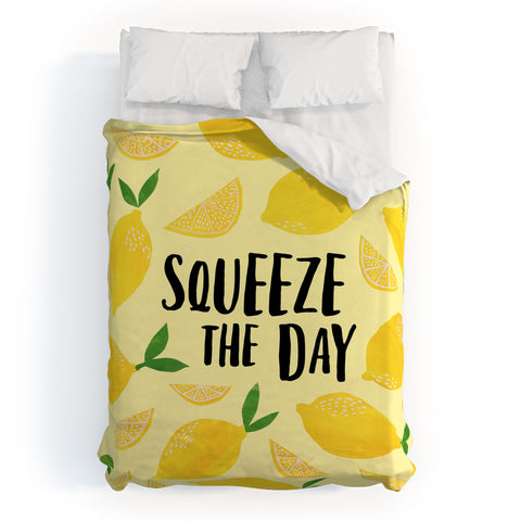 Lathe & Quill Squeeze the Day Duvet Cover