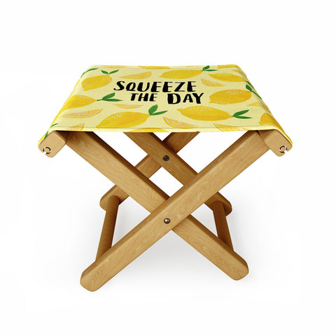 Lathe & Quill Squeeze the Day Folding Stool