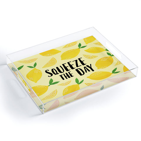 Lathe & Quill Squeeze the Day Acrylic Tray