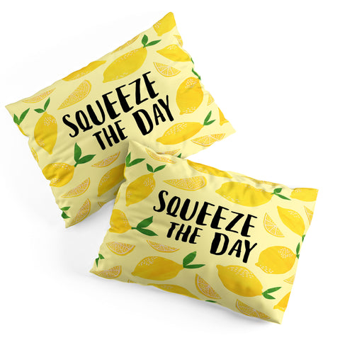 Lathe & Quill Squeeze the Day Pillow Shams