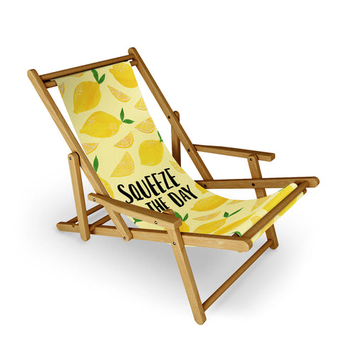Lathe & Quill Squeeze the Day Sling Chair