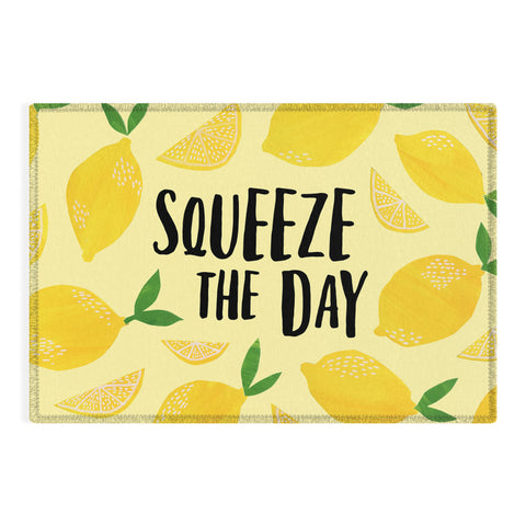 Lathe & Quill Squeeze the Day Outdoor Rug