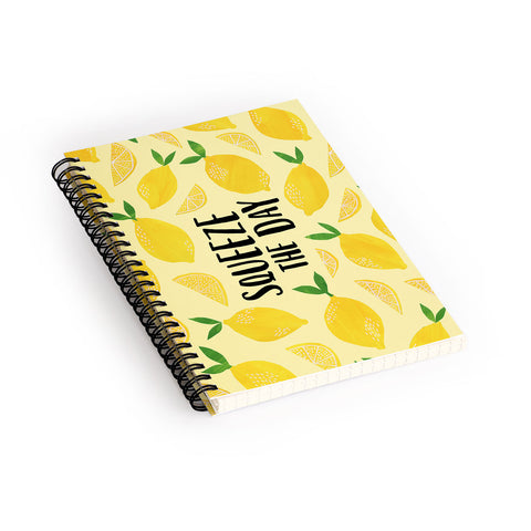 Lathe & Quill Squeeze the Day Spiral Notebook