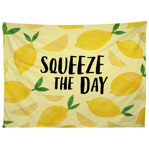 Lathe & Quill Squeeze the Day Tapestry