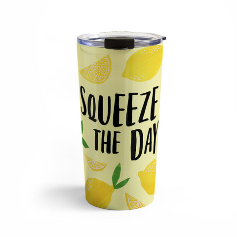 Lathe & Quill Squeeze the Day Travel Mug