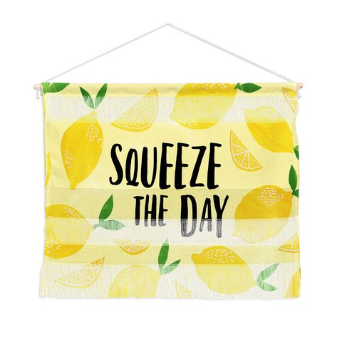 Lathe & Quill Squeeze the Day Wall Hanging Landscape