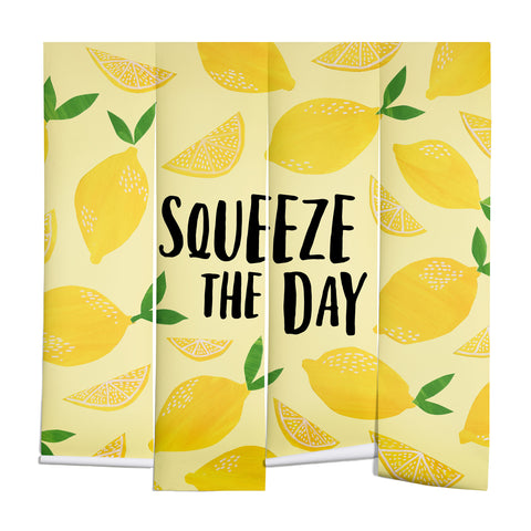 Lathe & Quill Squeeze the Day Wall Mural