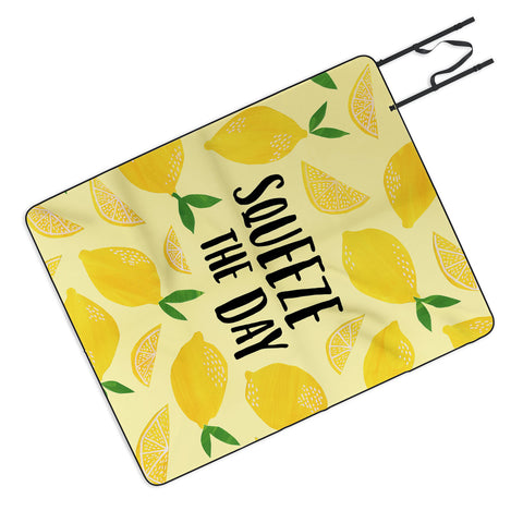 Lathe & Quill Squeeze the Day Picnic Blanket