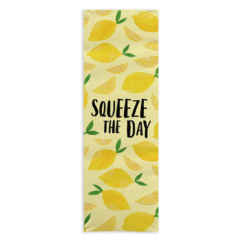 Lathe & Quill Squeeze the Day Yoga Towel