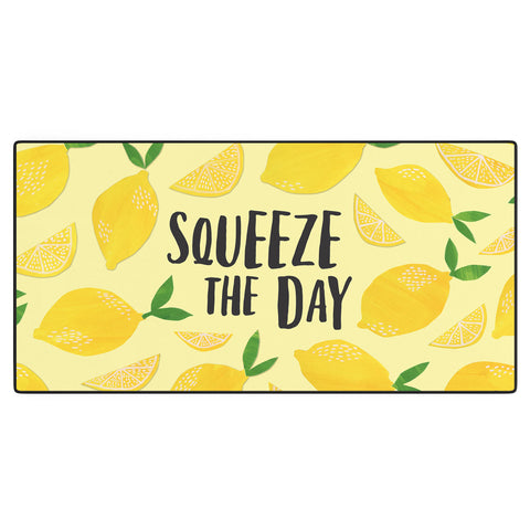 Lathe & Quill Squeeze the Day Desk Mat