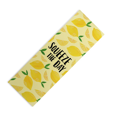 Lathe & Quill Squeeze the Day Yoga Mat