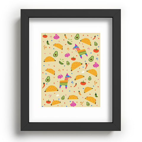 Lathe & Quill Taco Fiesta Recessed Framing Rectangle