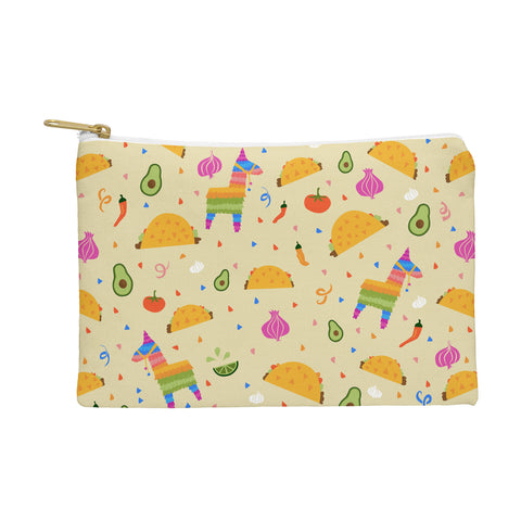 Lathe & Quill Taco Fiesta Pouch