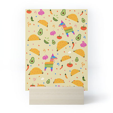 Lathe & Quill Taco Fiesta Mini Art Print