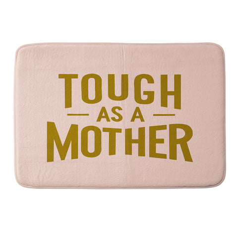 Lathe & Quill Tough as a Mother Memory Foam Bath Mat