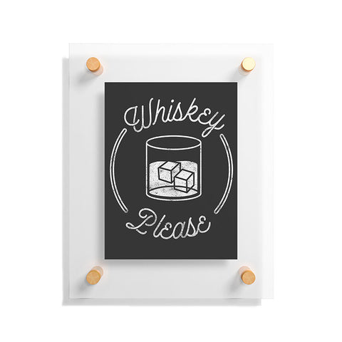 Lathe & Quill Whiskey Please 2 Floating Acrylic Print