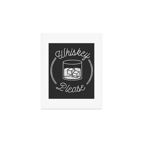 Lathe & Quill Whiskey Please 2 Art Print