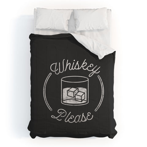 Lathe & Quill Whiskey Please 2 Comforter