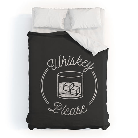 Lathe & Quill Whiskey Please 2 Duvet Cover