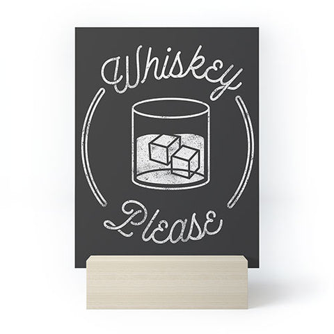 Lathe & Quill Whiskey Please 2 Mini Art Print