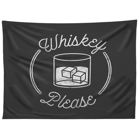 Lathe & Quill Whiskey Please 2 Tapestry