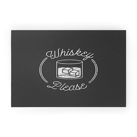 Lathe & Quill Whiskey Please 2 Welcome Mat
