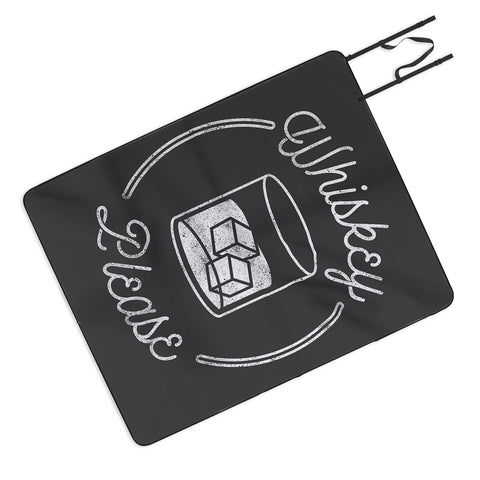 Lathe & Quill Whiskey Please 2 Picnic Blanket