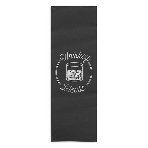 Lathe & Quill Whiskey Please 2 Yoga Towel