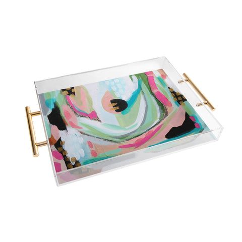 Laura Fedorowicz About a Girl Acrylic Tray