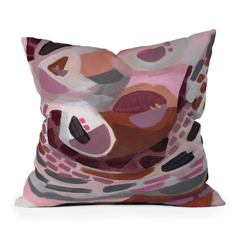 Laura Fedorowicz Absolute Thrill Outdoor Throw Pillow
