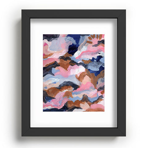 Laura Fedorowicz Abundant Sky Recessed Framing Rectangle