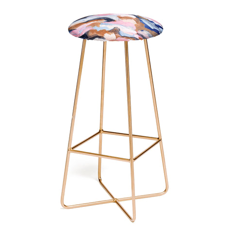 Laura Fedorowicz Abundant Sky Bar Stool