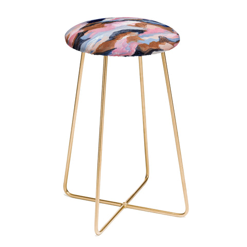 Laura Fedorowicz Abundant Sky Counter Stool