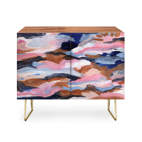 Laura Fedorowicz Abundant Sky Credenza
