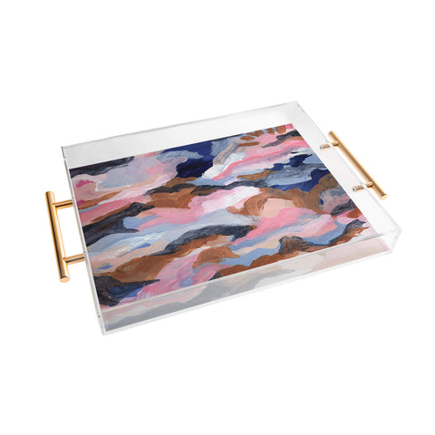Laura Fedorowicz Abundant Sky Acrylic Tray