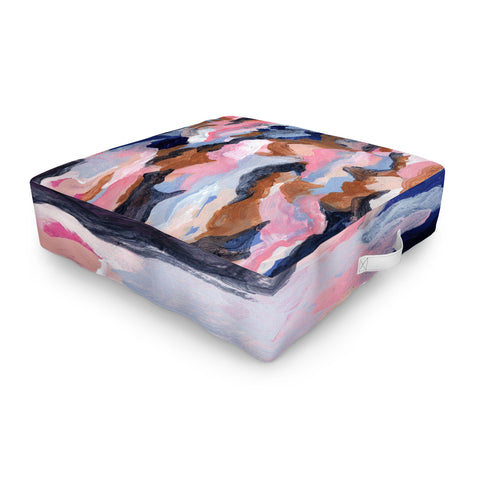 Laura Fedorowicz Abundant Sky Outdoor Floor Cushion