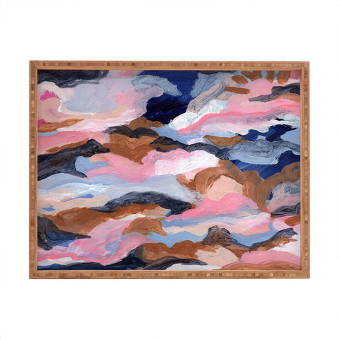 Laura Fedorowicz Abundant Sky Rectangular Tray