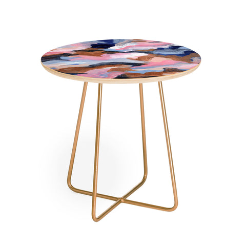 Laura Fedorowicz Abundant Sky Round Side Table
