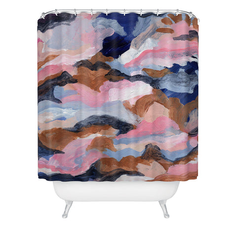 Laura Fedorowicz Abundant Sky Shower Curtain