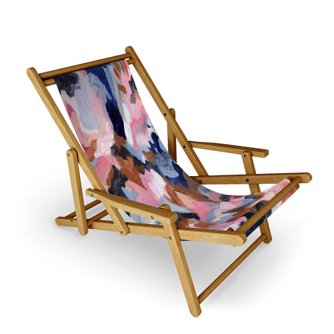 Laura Fedorowicz Abundant Sky Sling Chair