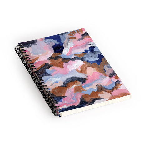 Laura Fedorowicz Abundant Sky Spiral Notebook