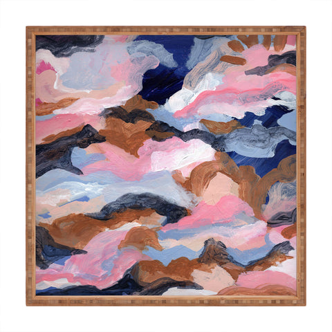 Laura Fedorowicz Abundant Sky Square Tray