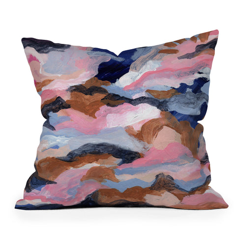 Laura Fedorowicz Abundant Sky Throw Pillow